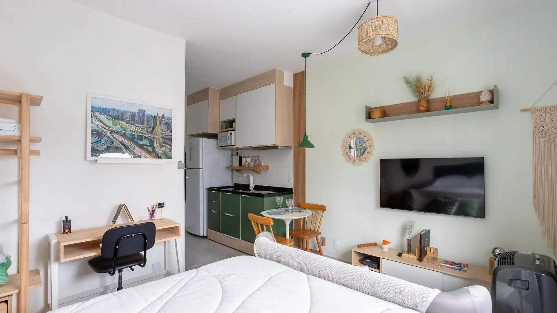 Apartment Lindas Unidades No Viva Benx Vila Olimpia - Vbx Sao Paulo