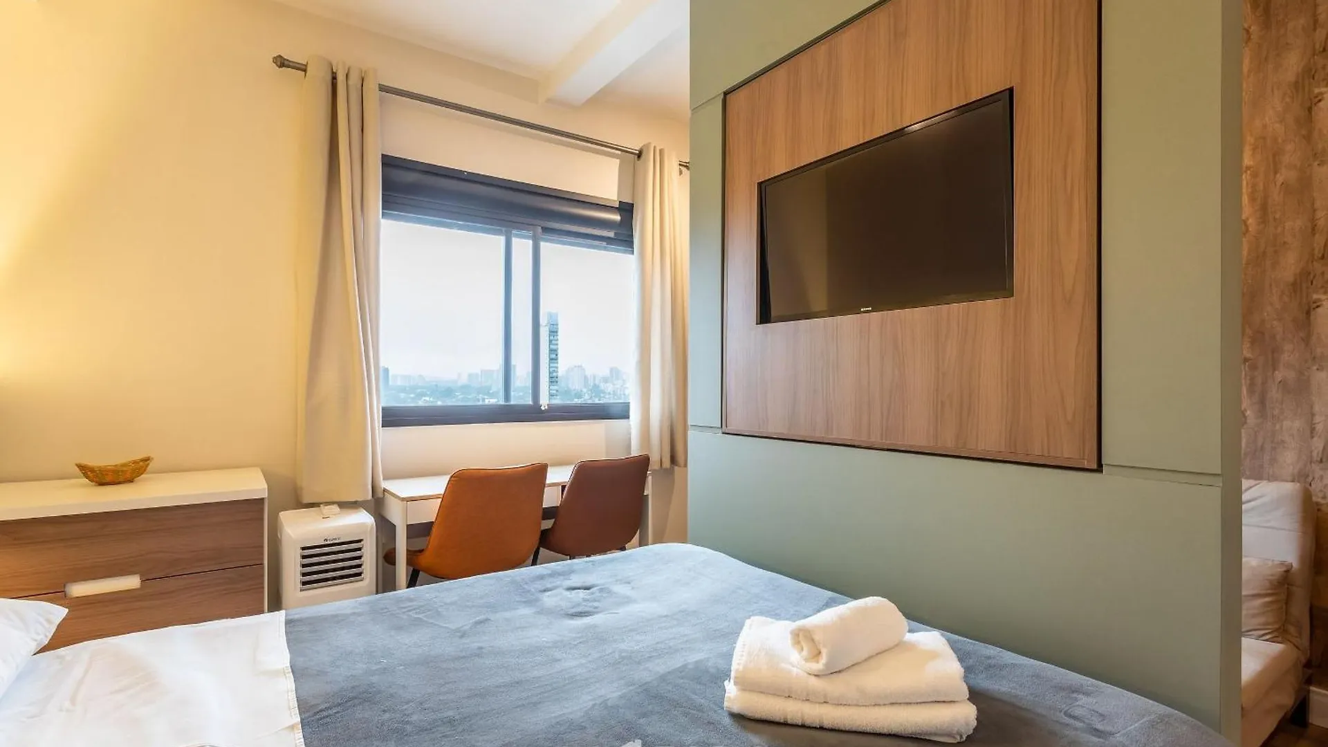 Apartment Lindas Unidades No Viva Benx Vila Olimpia - Vbx Sao Paulo